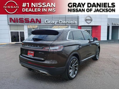 2020 Lincoln Nautilus Reserve