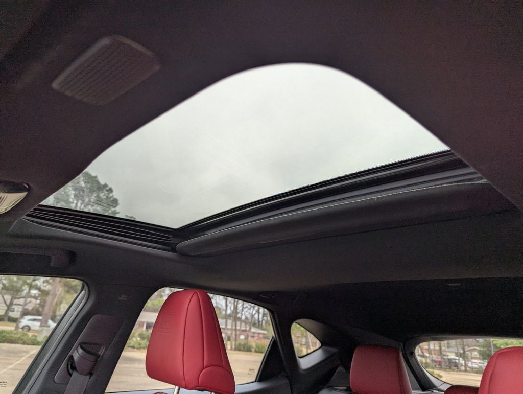 2022 Lexus NX 350 F SPORT Handling