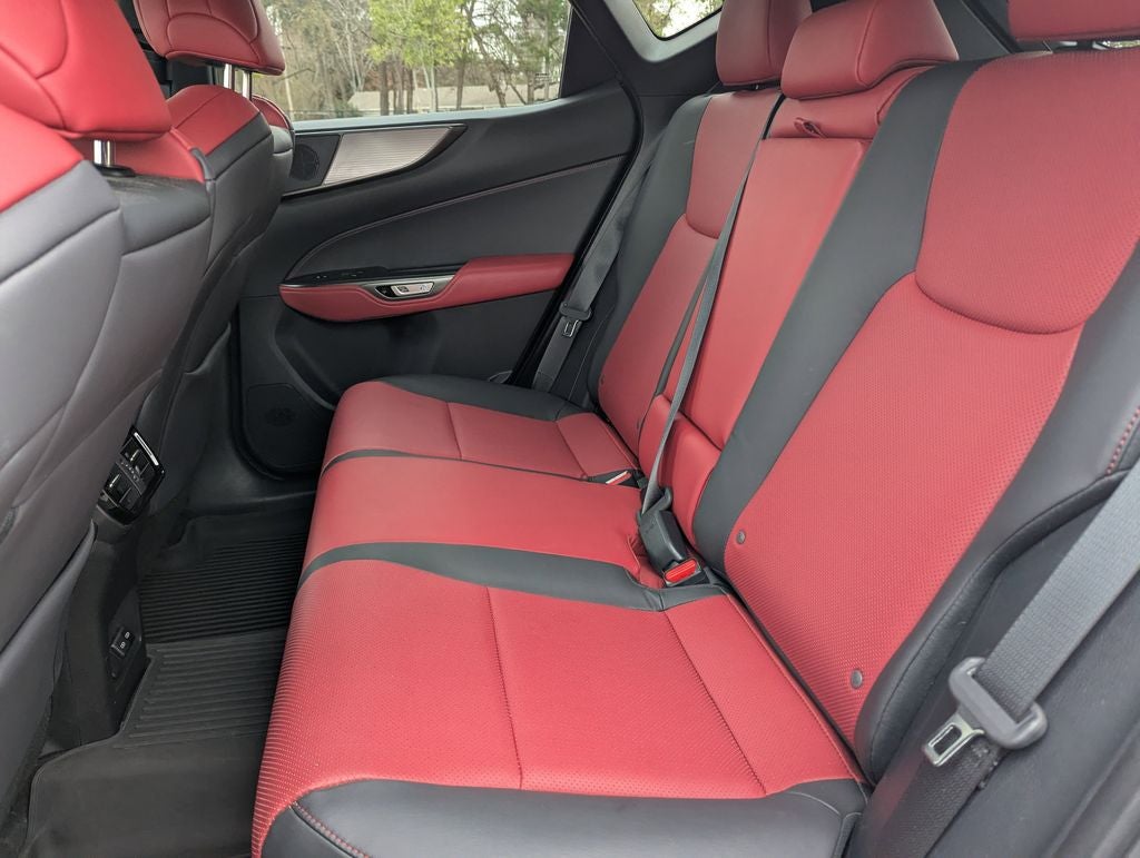 2022 Lexus NX 350 F SPORT Handling