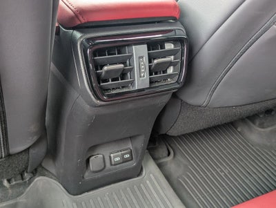 2022 Lexus NX 350 F SPORT Handling