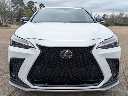 2022 Lexus NX 350 F SPORT Handling