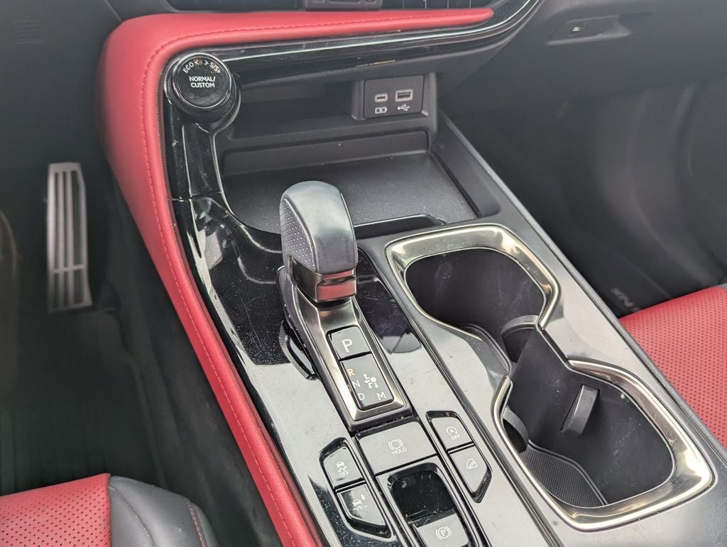 2022 Lexus NX 350 F SPORT Handling