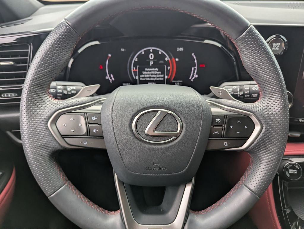 2022 Lexus NX 350 F SPORT Handling