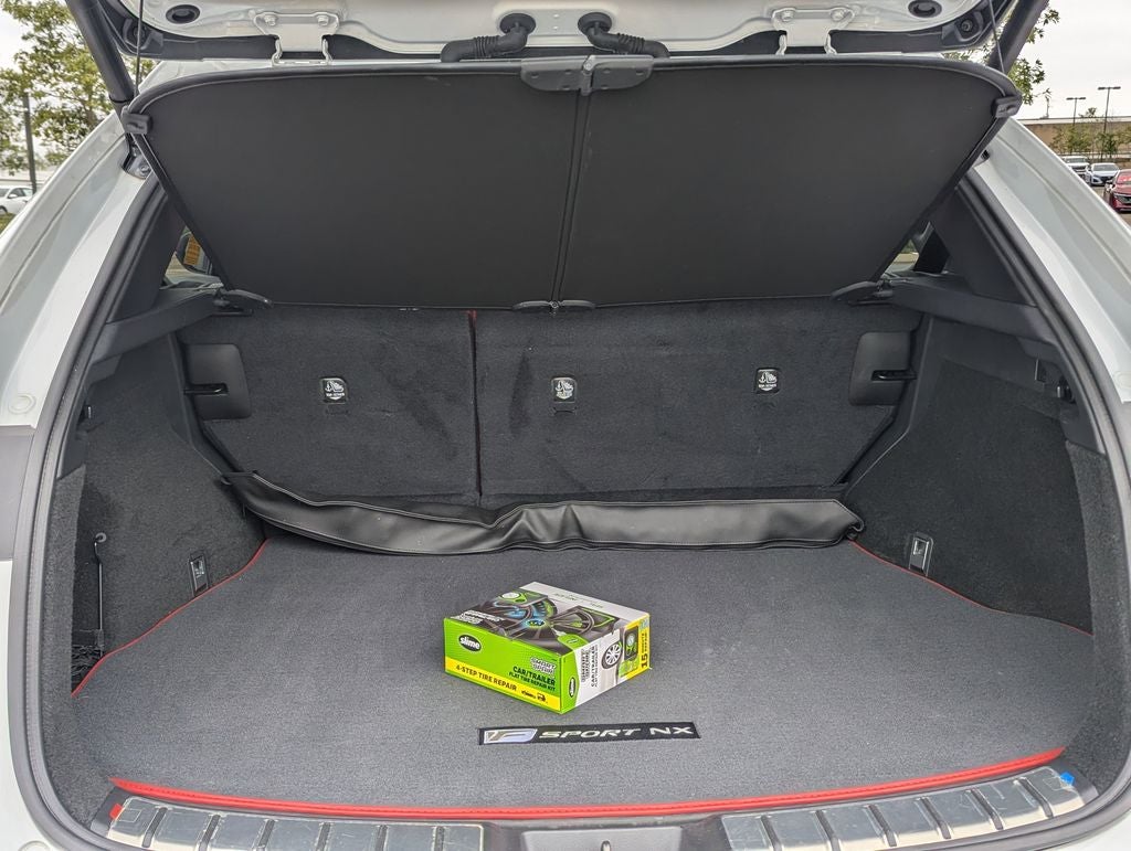 2022 Lexus NX 350 F SPORT Handling