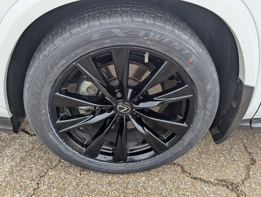 2022 Lexus NX 350 F SPORT Handling