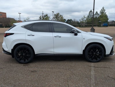 2022 Lexus NX 350 F SPORT Handling