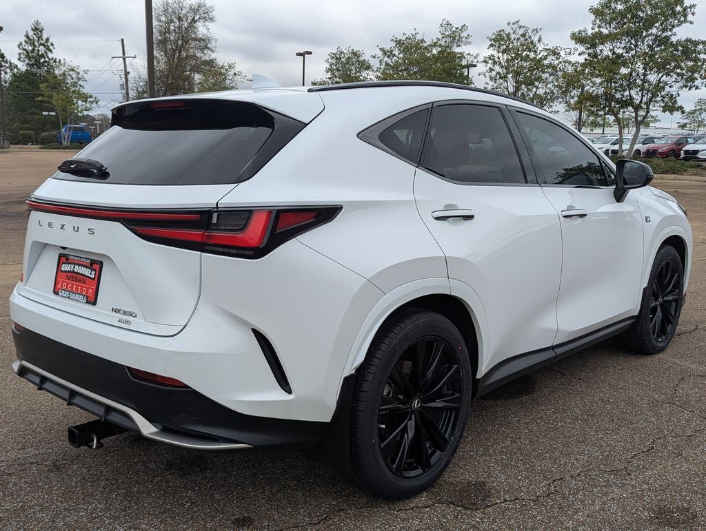 2022 Lexus NX 350 F SPORT Handling