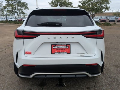 2022 Lexus NX 350 F SPORT Handling