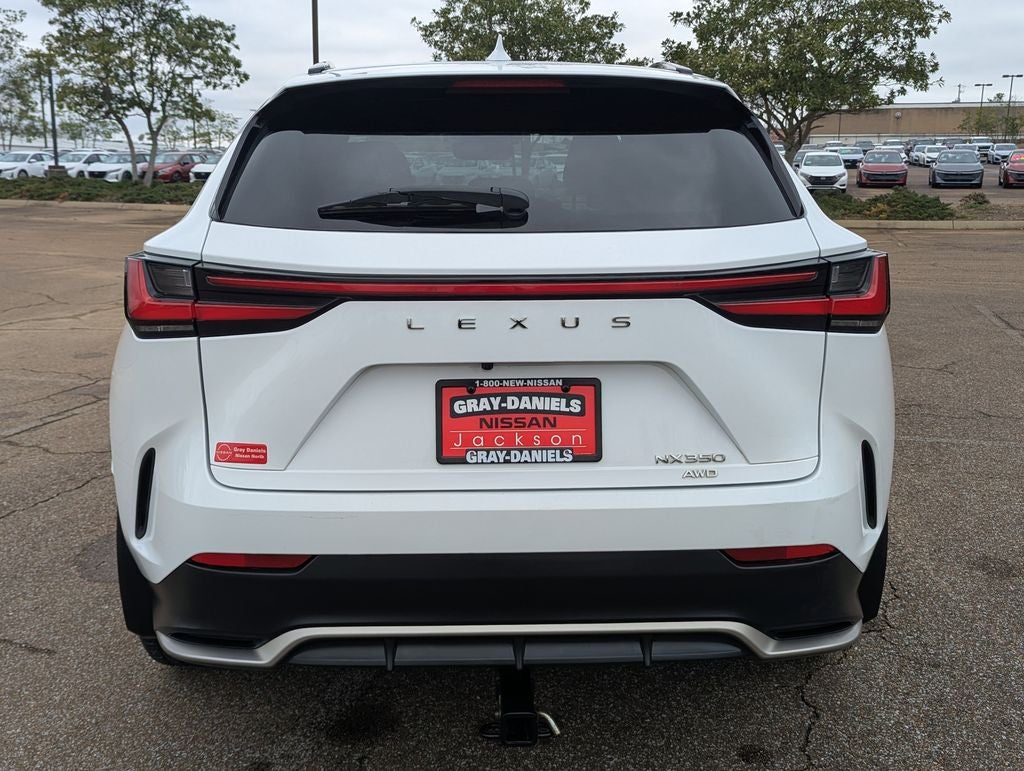 2022 Lexus NX 350 F SPORT Handling