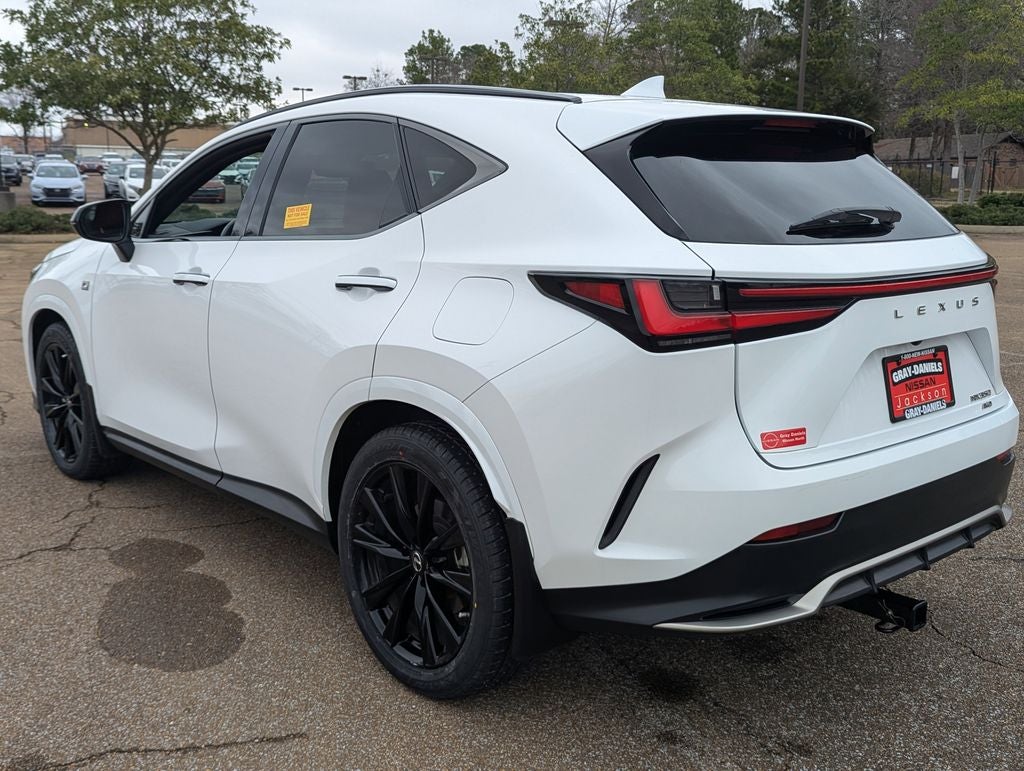 2022 Lexus NX 350 F SPORT Handling