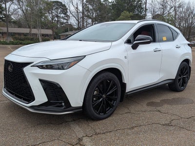 2022 Lexus NX 350 F SPORT Handling