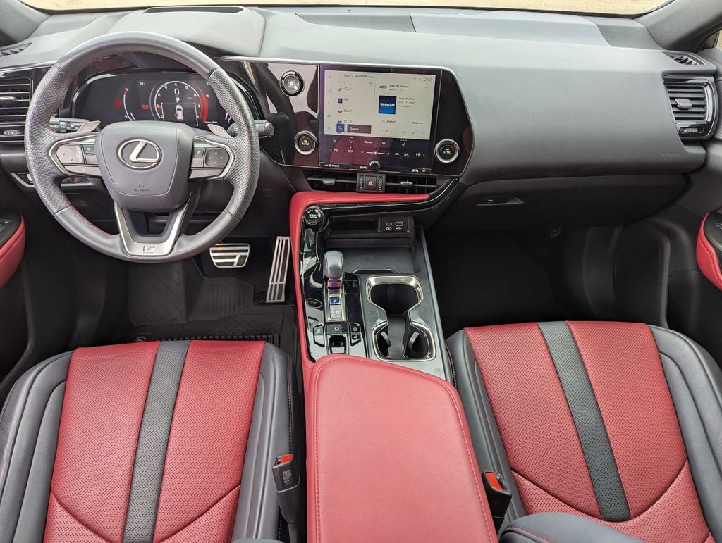 2022 Lexus NX 350 F SPORT Handling