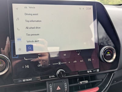 2022 Lexus NX 350 F SPORT Handling