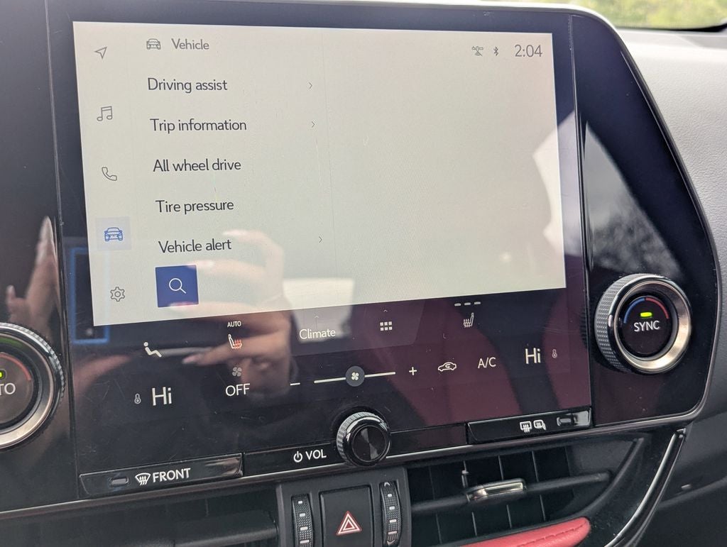 2022 Lexus NX 350 F SPORT Handling