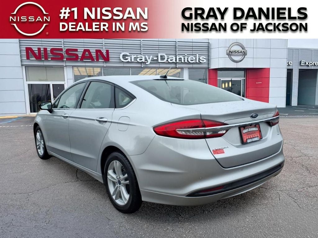 2018 Ford Fusion SE