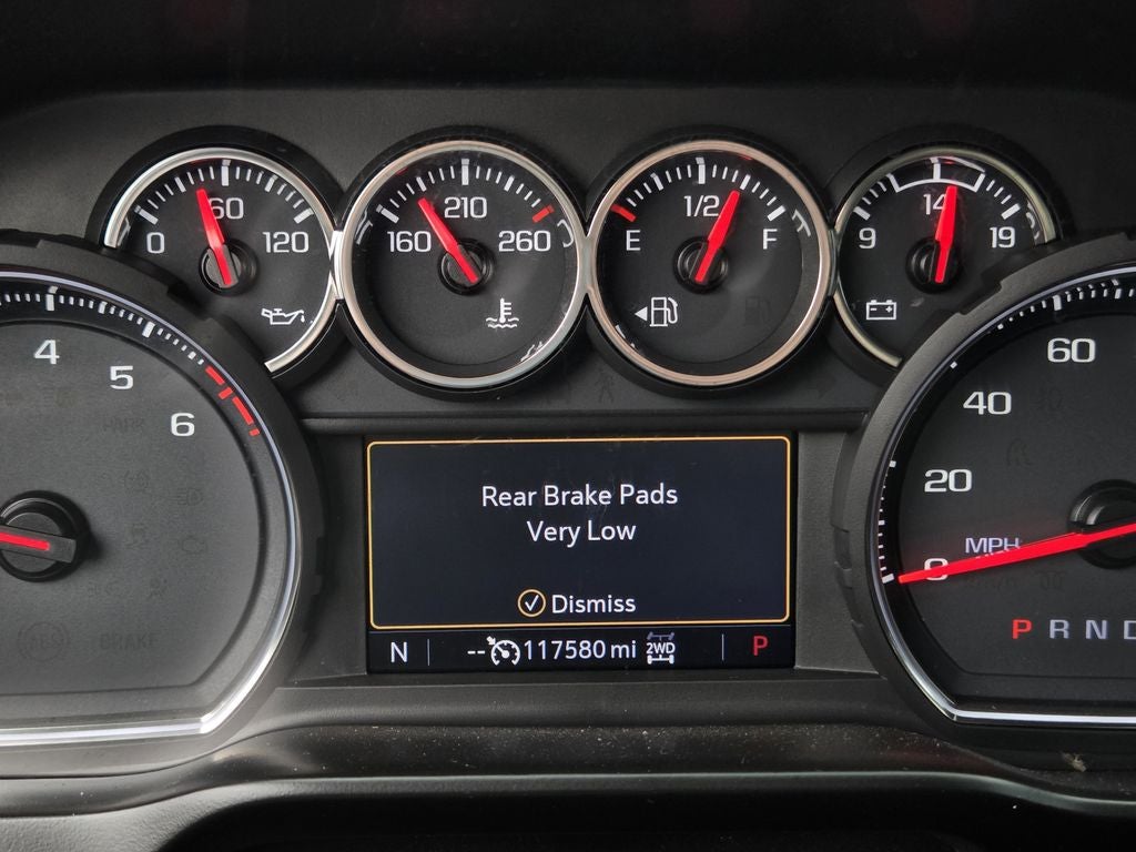 2020 Chevrolet Silverado 1500 LT Trail Boss