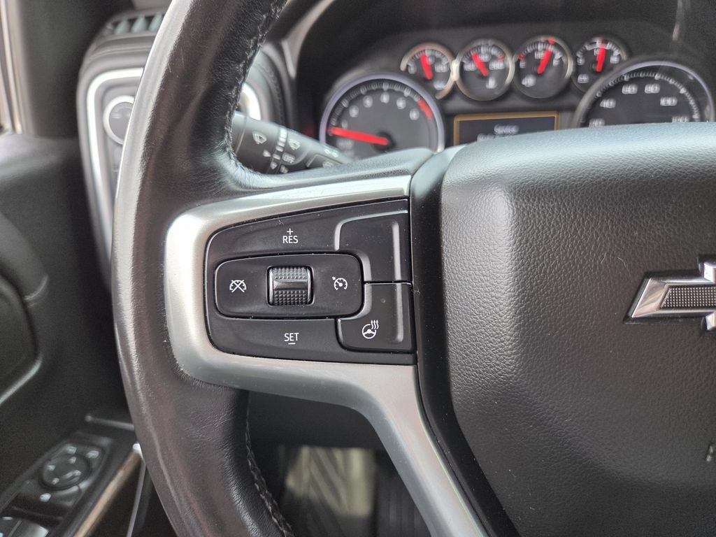 2020 Chevrolet Silverado 1500 LT Trail Boss