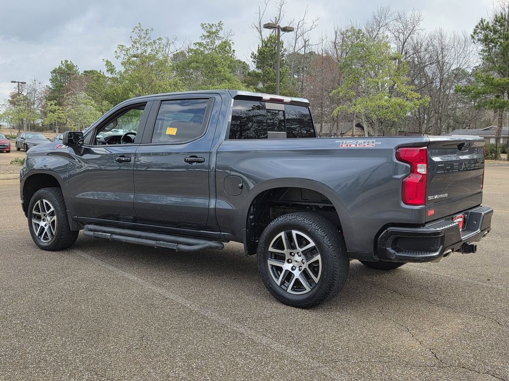 2020 Chevrolet Silverado 1500 LT Trail Boss