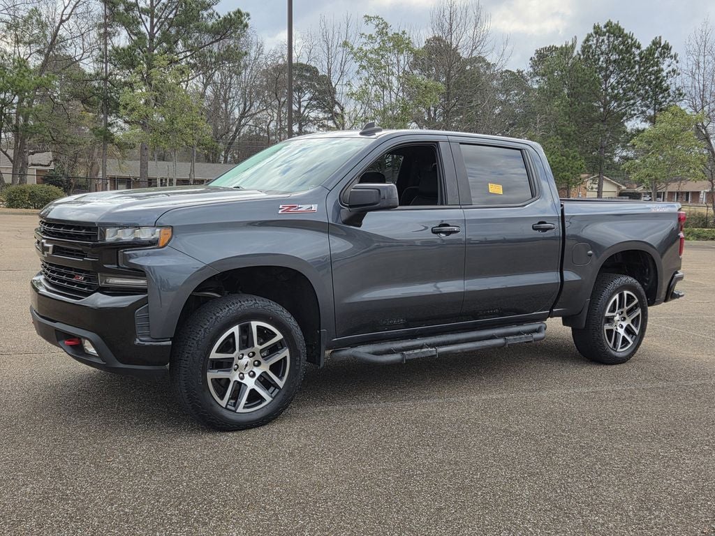 2020 Chevrolet Silverado 1500 LT Trail Boss