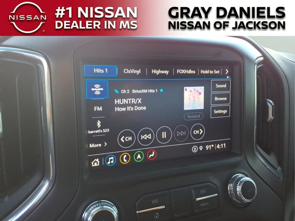 2021 GMC Sierra 1500 AT4