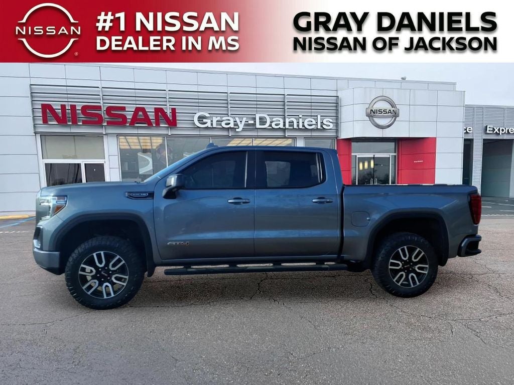 2021 GMC Sierra 1500 AT4