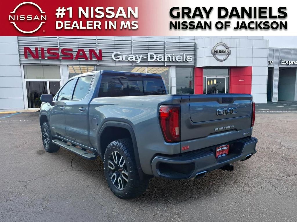 2021 GMC Sierra 1500 AT4
