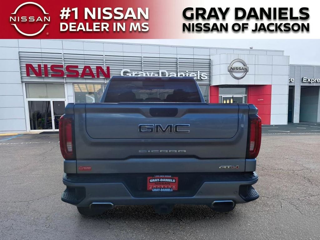 2021 GMC Sierra 1500 AT4