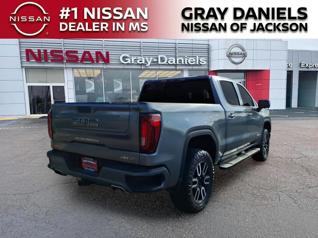 2021 GMC Sierra 1500 AT4