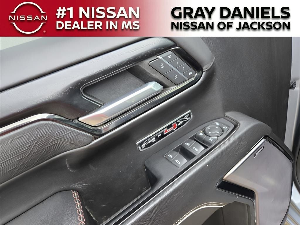 2023 GMC Sierra 1500 AT4X