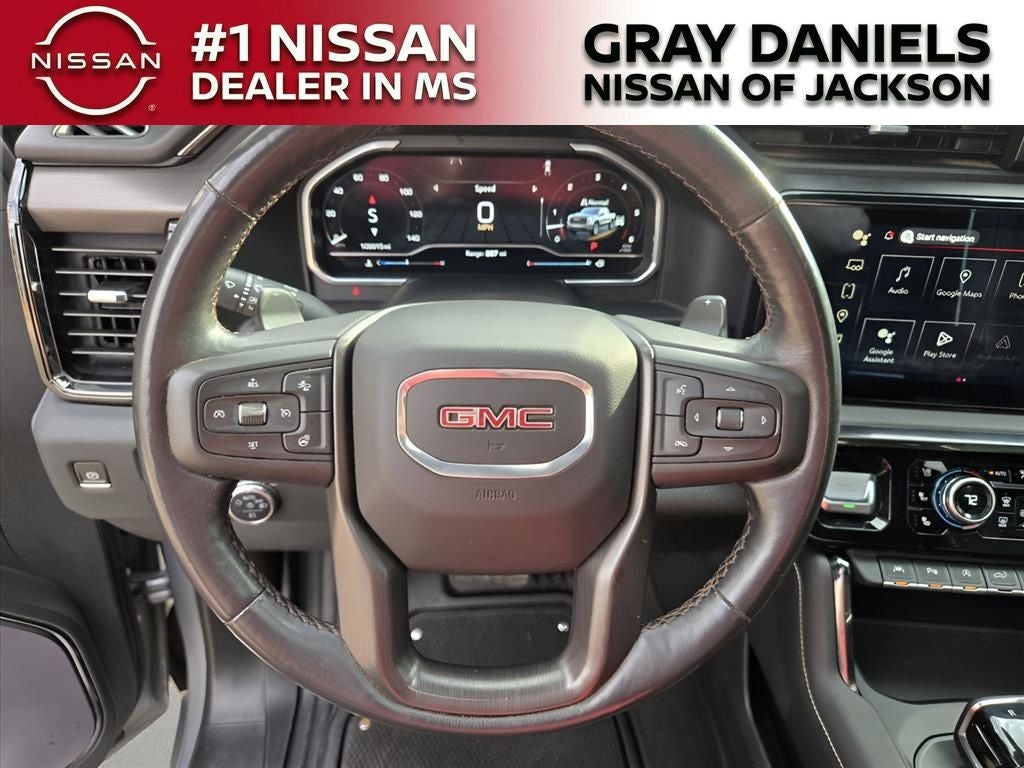 2023 GMC Sierra 1500 AT4X