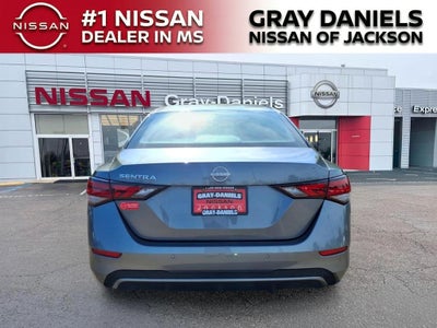 2025 Nissan Sentra S