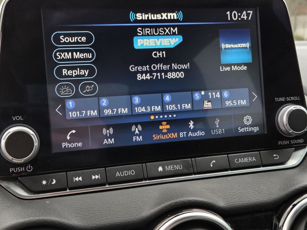 2023 Nissan Sentra SV