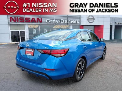 2024 Nissan Sentra SV