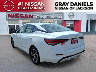 2023 Nissan Sentra SV