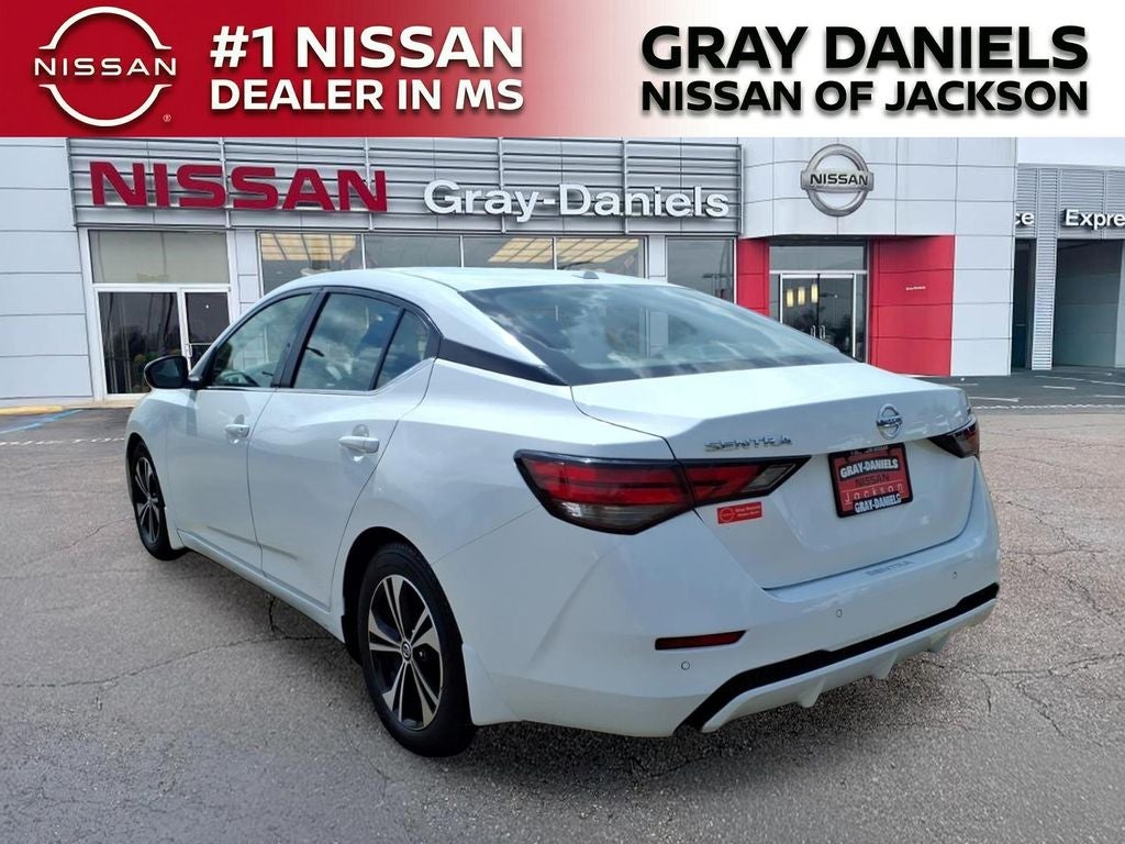 2023 Nissan Sentra SV