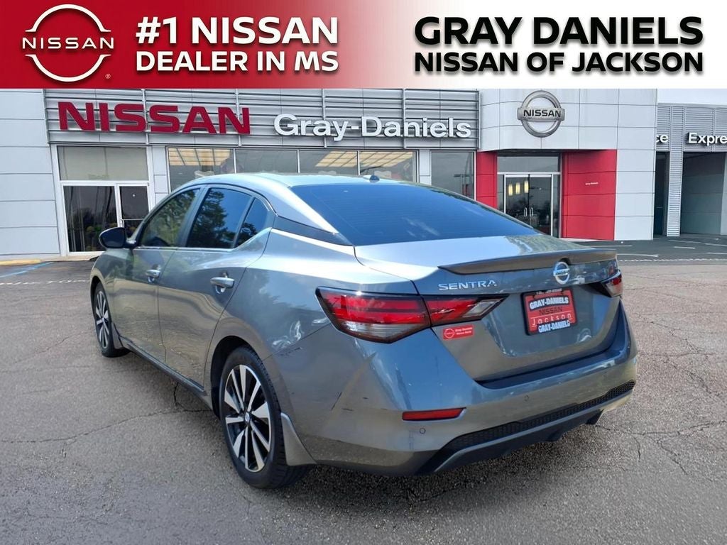 2023 Nissan Sentra SV