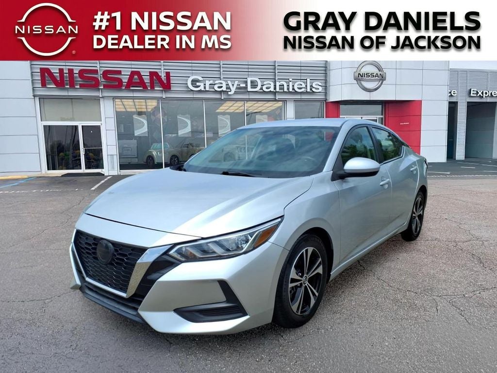 2022 Nissan Sentra SV