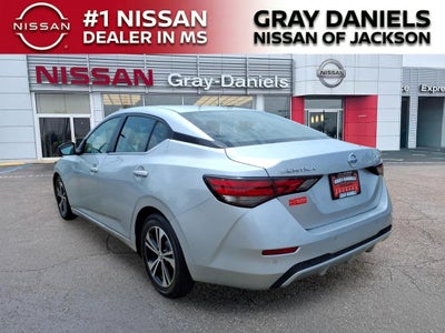 2022 Nissan Sentra SV