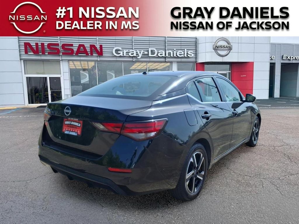 2025 Nissan Sentra SV
