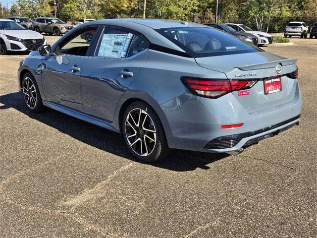 2025 Nissan Sentra SR