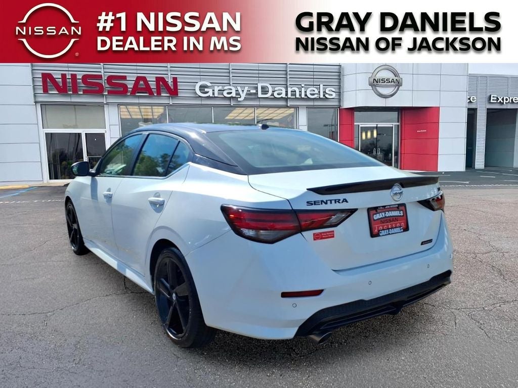 2023 Nissan Sentra SR