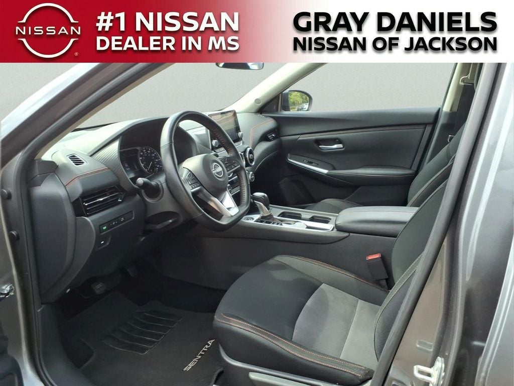 2025 Nissan Sentra SR