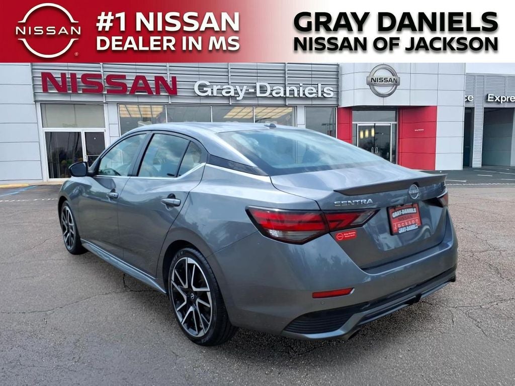 2025 Nissan Sentra SR
