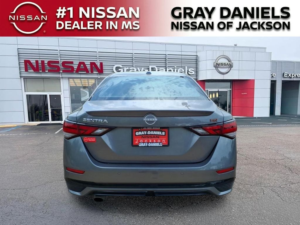 2025 Nissan Sentra SR