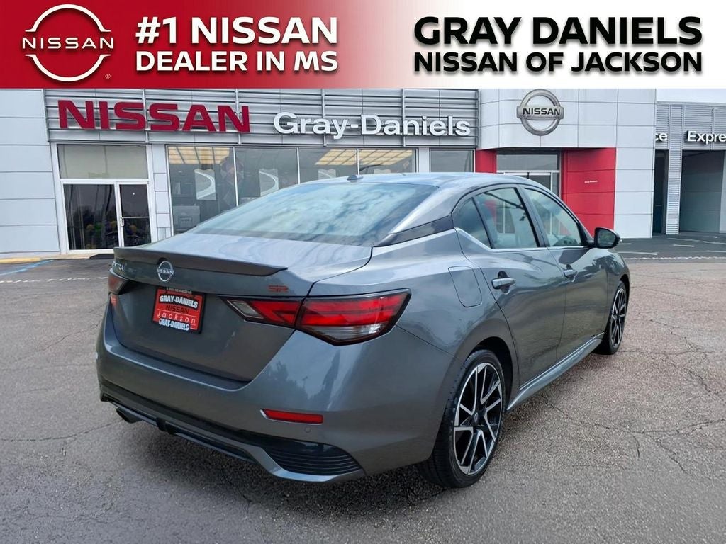 2025 Nissan Sentra SR