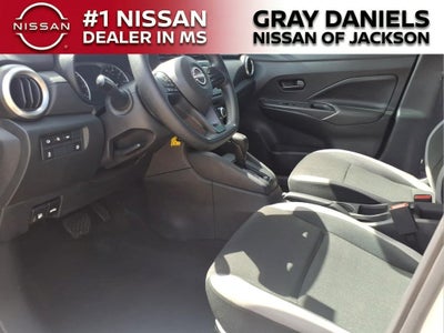 2025 Nissan Versa 1.6 S