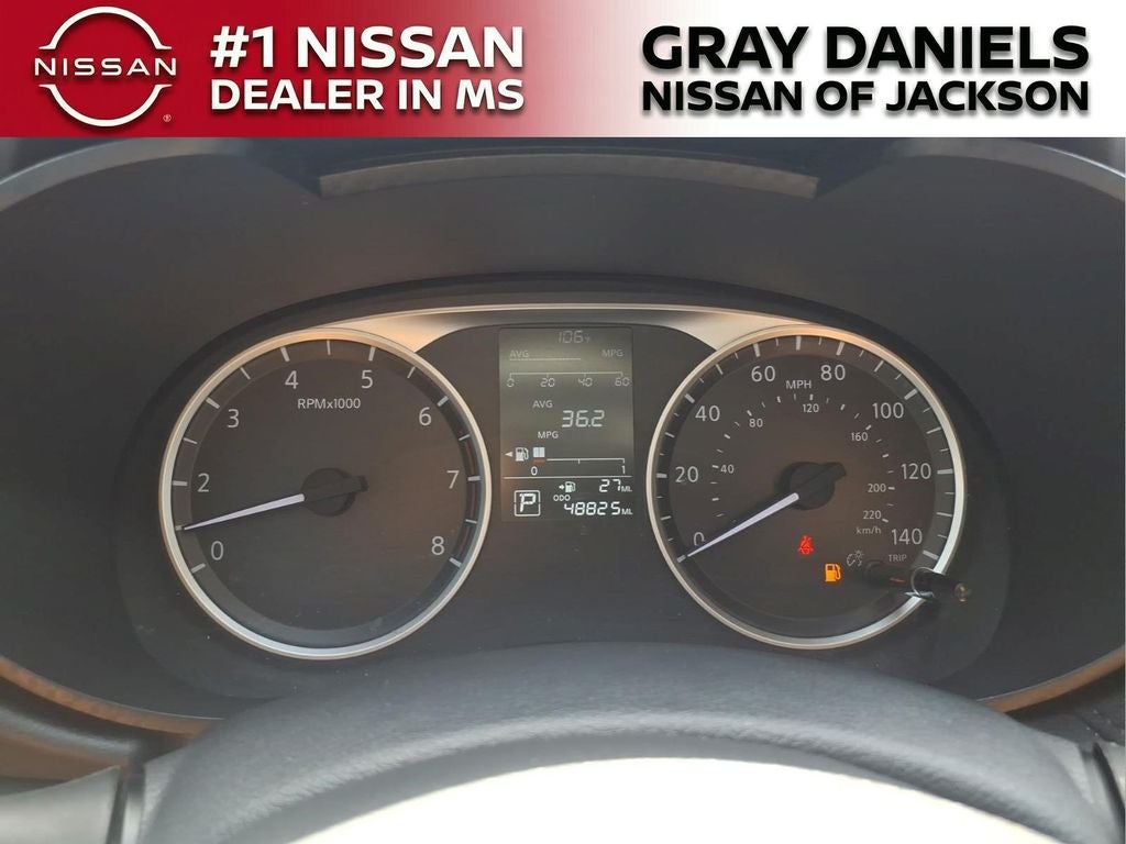 2025 Nissan Versa 1.6 S