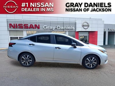 2025 Nissan Versa 1.6 S