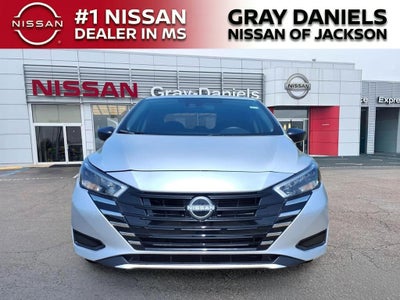 2025 Nissan Versa 1.6 S