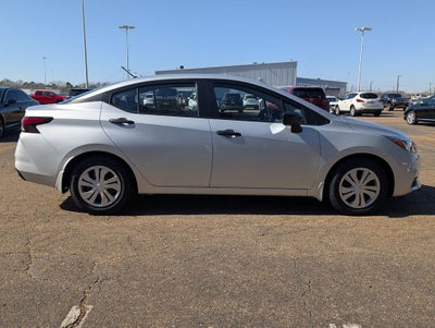 2021 Nissan Versa 1.6 S
